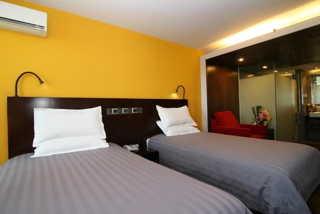Fx Hotel Zhongguancun Beijing Room photo