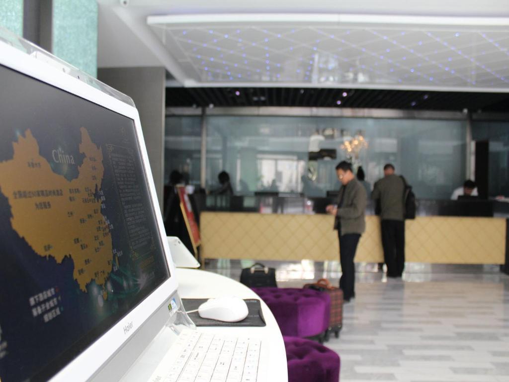 Fx Hotel Zhongguancun Beijing Exterior photo