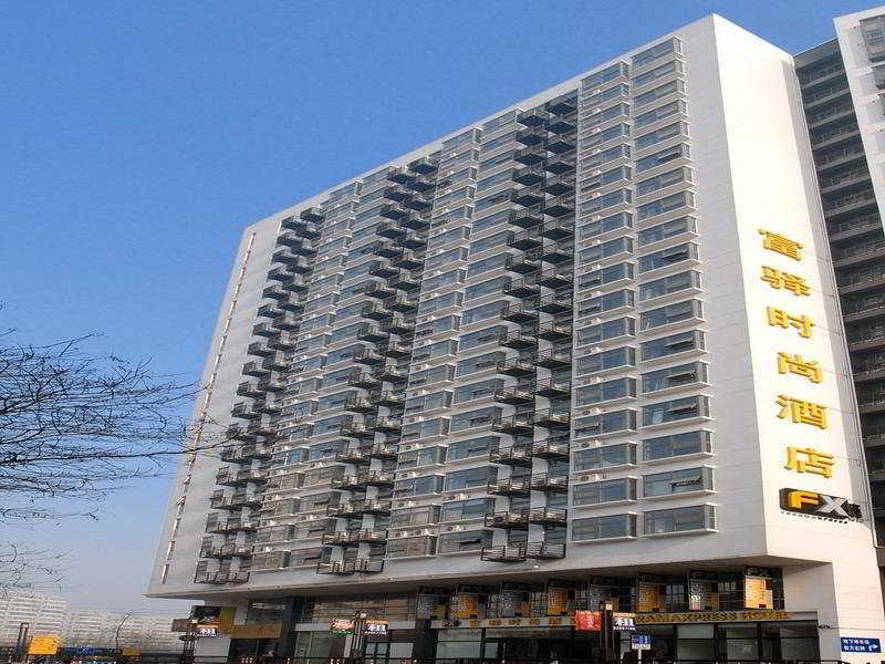Fx Hotel Zhongguancun Beijing Exterior photo
